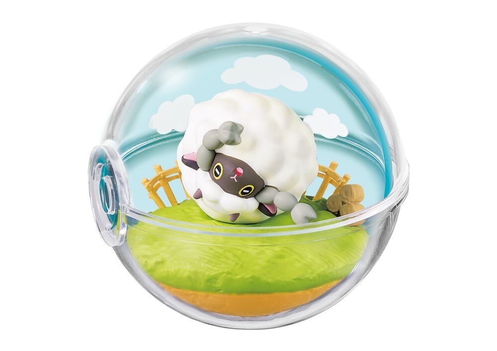 RE-MENT Pokemon Terrarium Collection Happy Everyday Mini Figure