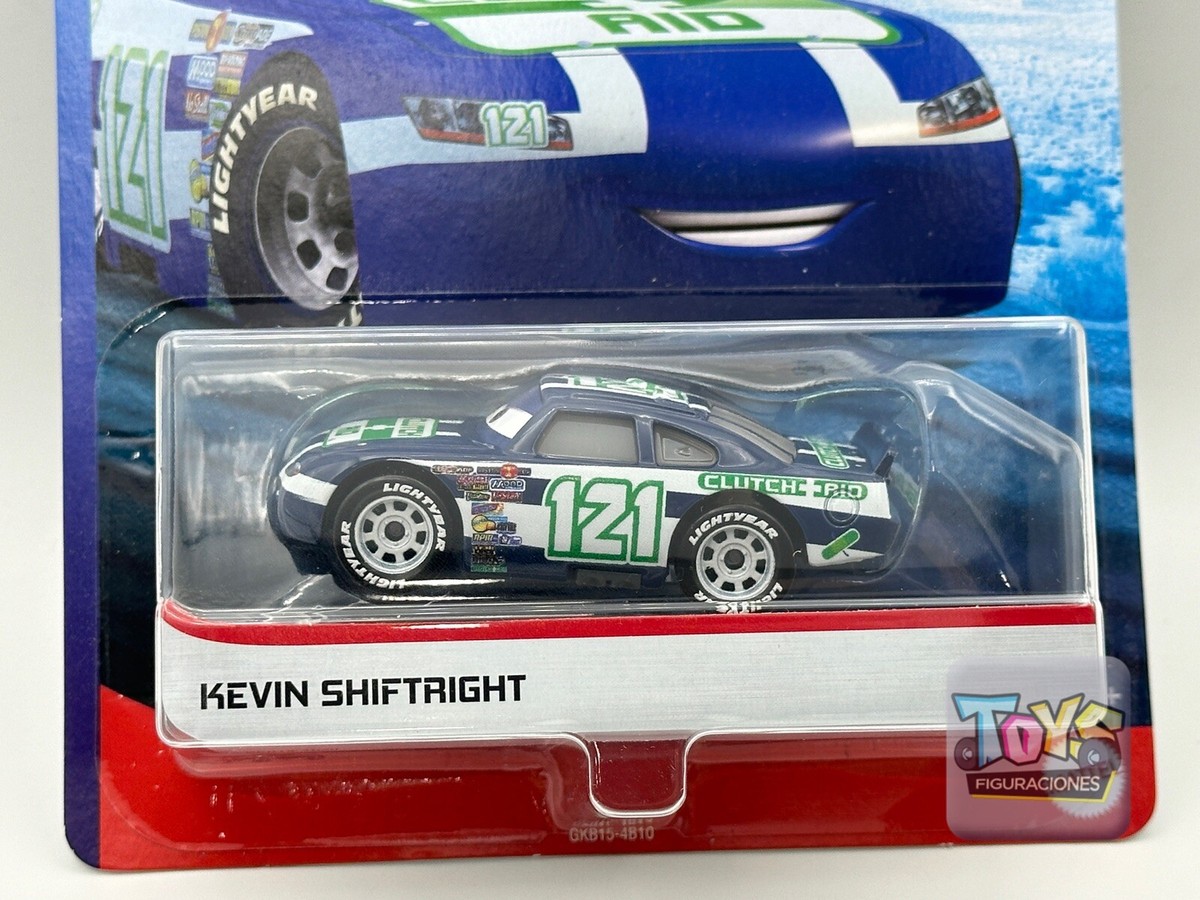Disney PIXAR CARS Kevin Shiftright #121 Clutch Blue Desert Card