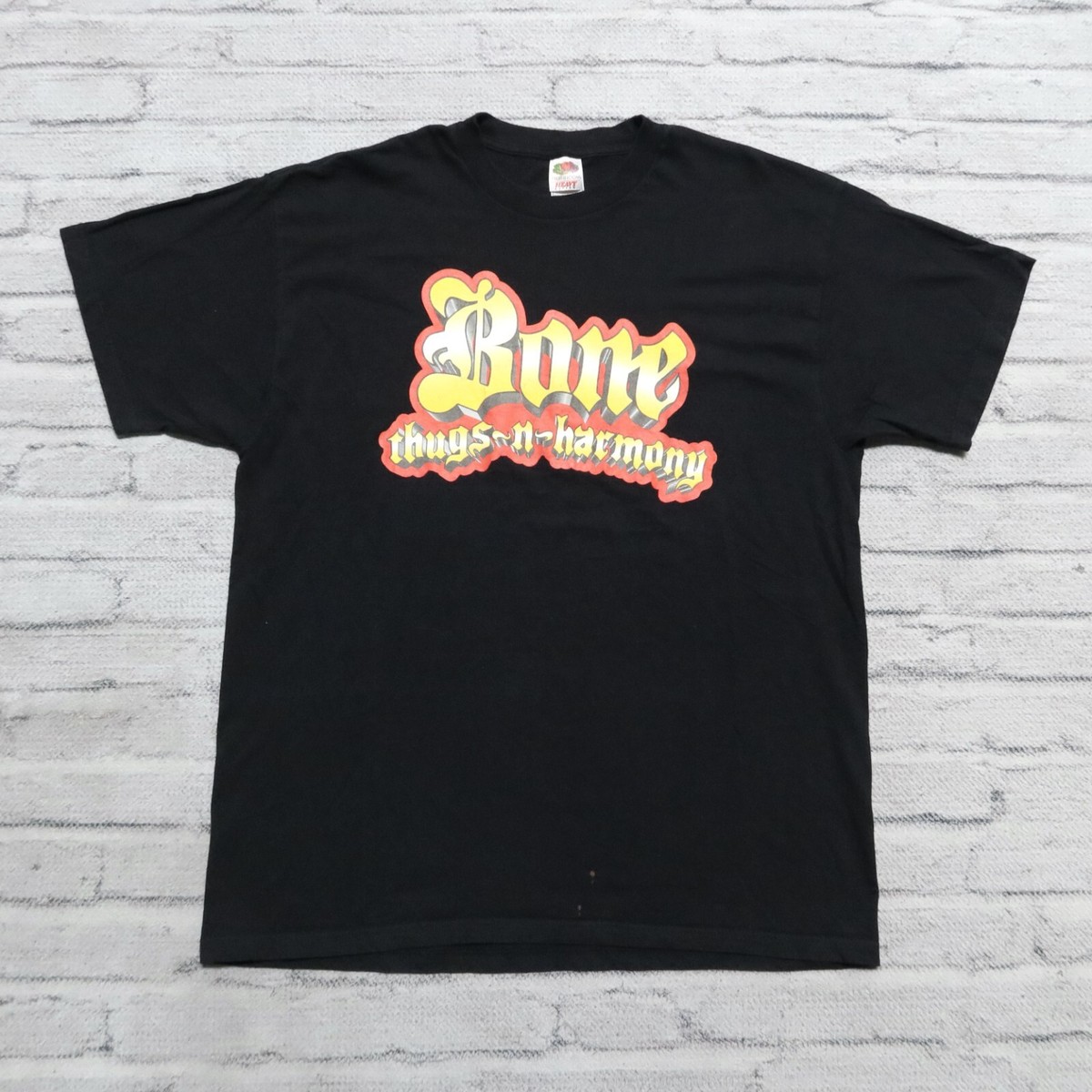Vintage Bone Thugs n Harmony Wicked Wonka Tour Shirt Size XL Rap
