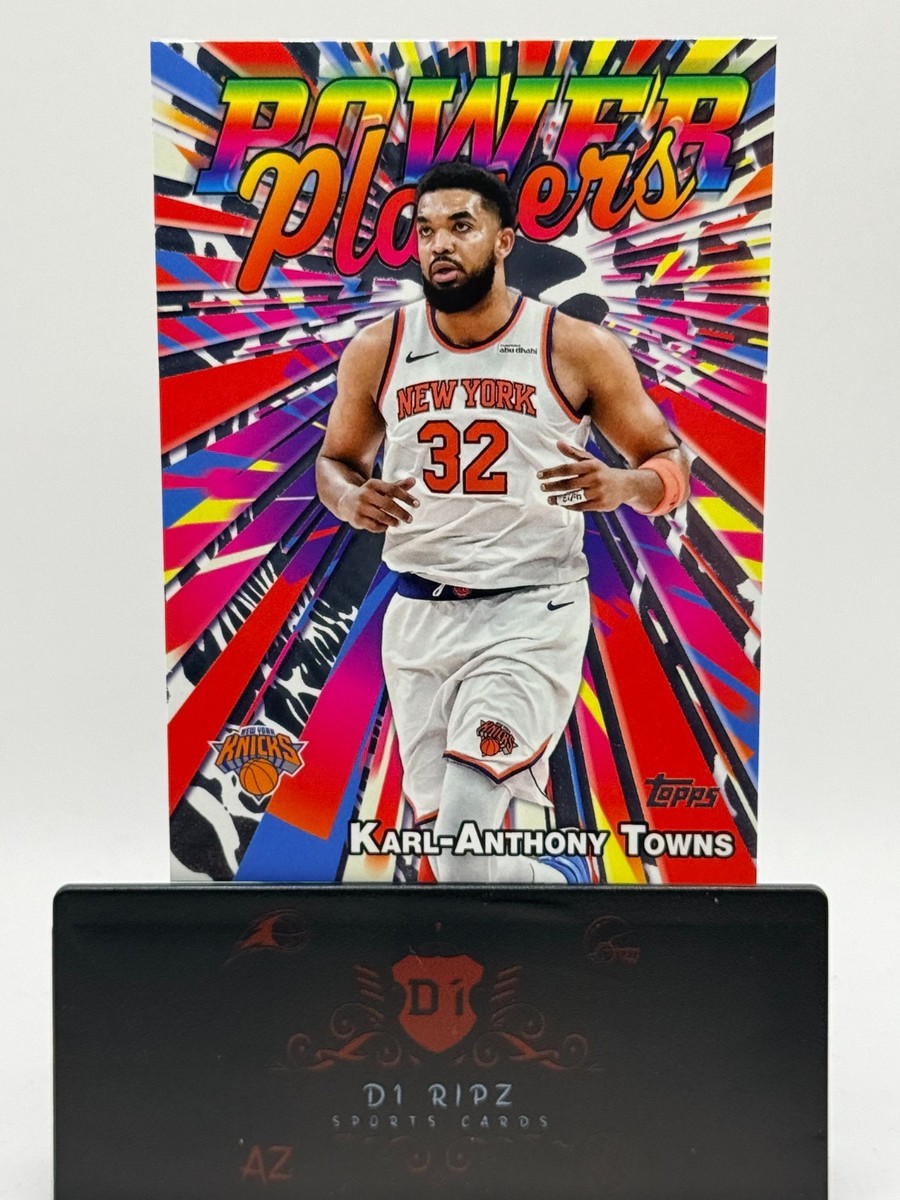 2025-26 Topps Flagship Power Players Karl-Anthony Towns #PP-4 | eBay