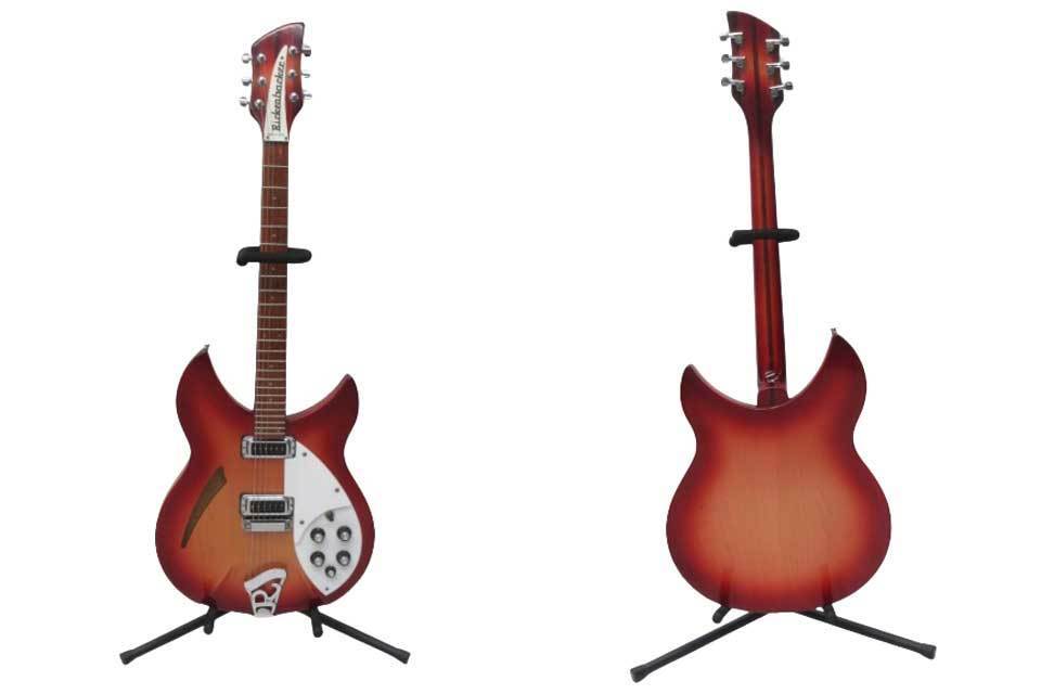 Rickenbacker Model 330 FG 1996 Used Electric Guitar w/OHSC | eBay