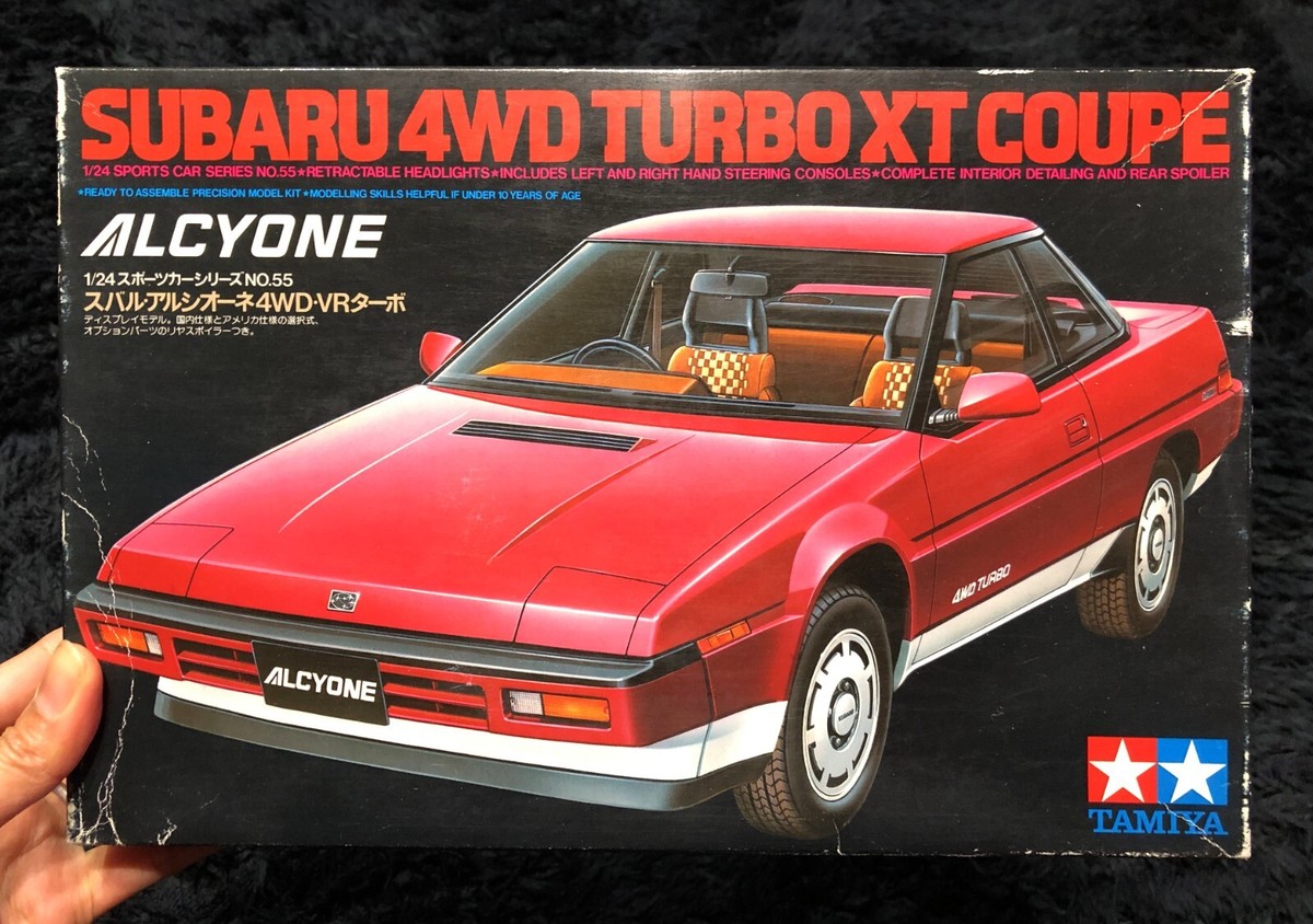 SUBARU ALCYONE 4WD TURBO XT COUPE 1/24 MODEL KIT TAMIYA | eBay