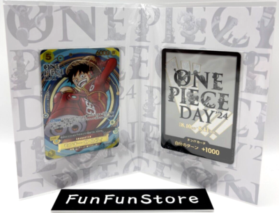 One Piece Day 2024 Premium Card Collection Luffy Promo TCG Limited