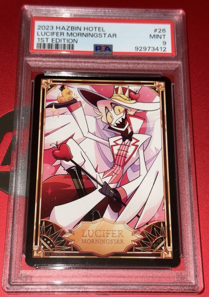 Hazbin Hotel Card - Lucifer Morningstar 26/50 - 1st Ed- PSA 9 | eBay