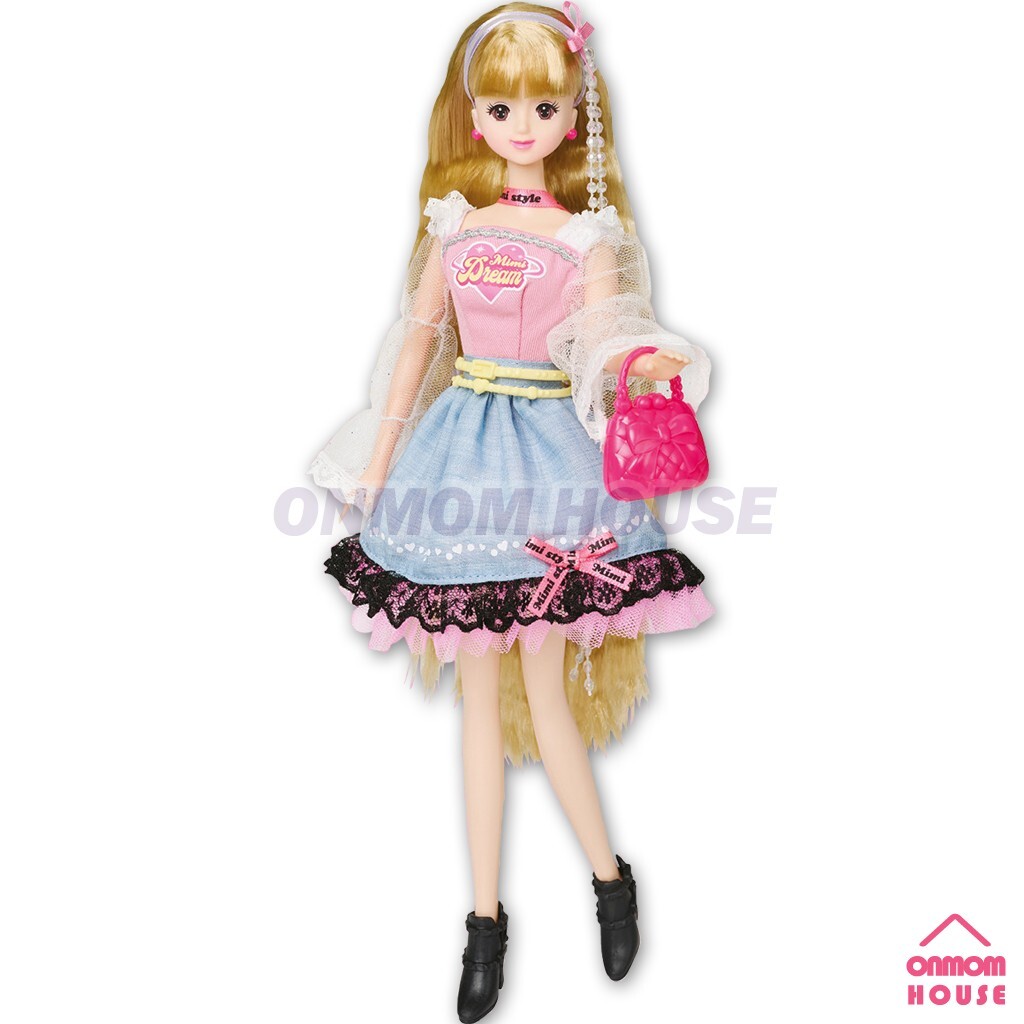 Mimi World Long Hair Mimi Series - BRIDGE HAIR MIMI Toy Korean