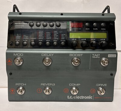 T.C. Electronic Nova System Guitar Multi Effects Processor Pedal