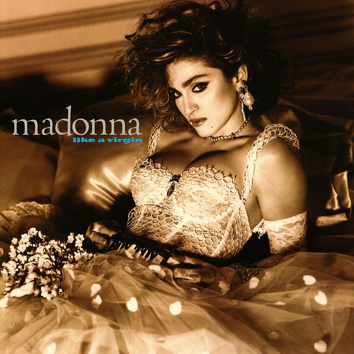 MADONNA Like A Virgin BANNER HUGE 4X4 Ft Fabric Poster Tapestry