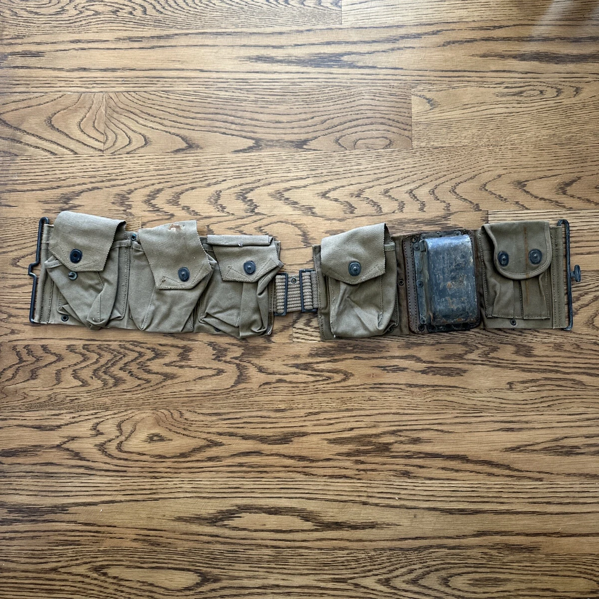 BAR Belt Indiana Original WWI US Personal & Field Gear for sale | eBay