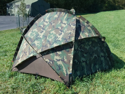 Eureka USMC 4 Man Extreme Cold Weather Tent - Woodland Camo ECWS