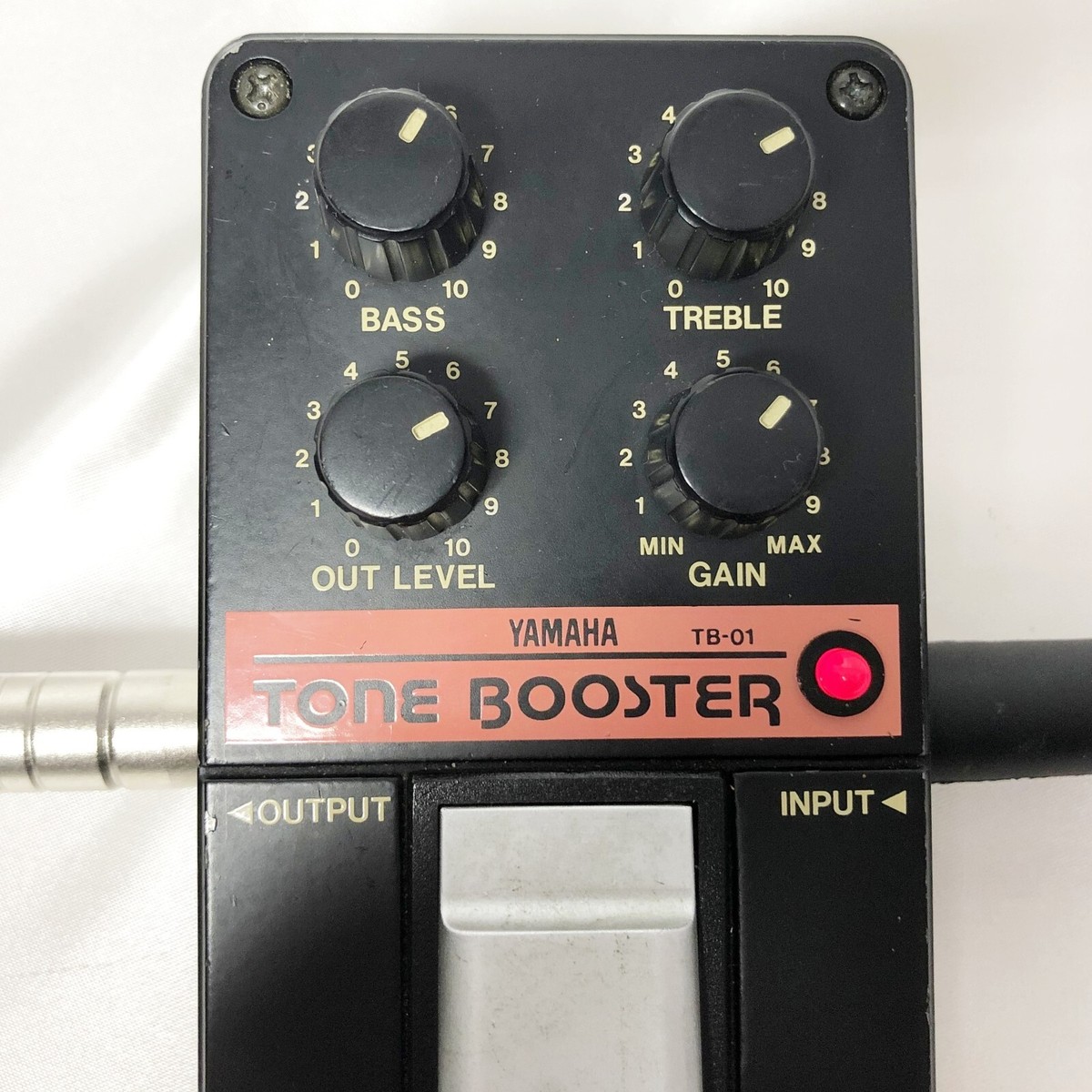 Yamaha TB-01 Tone Booster EQ 1980s Vintage Guitar Pedal Made in