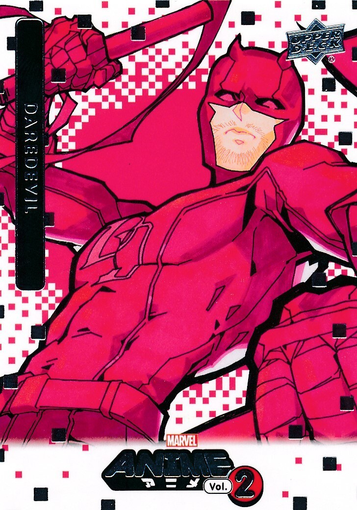 17 DAREDEVIL 2023 Upper Deck Marvel Anime Vol 2 ROSE BESCH | eBay