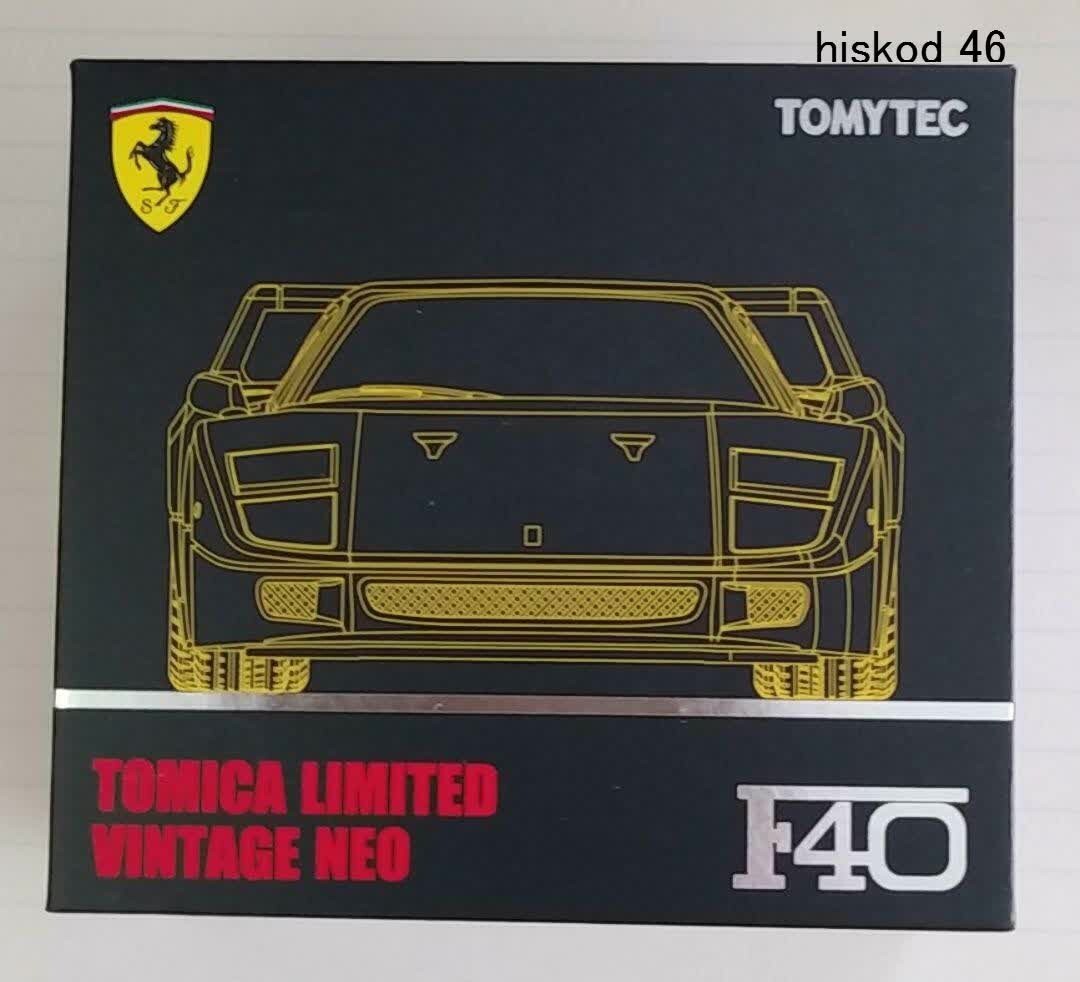 Takara Tomy Ferrari F40 Mall Original Tomica Limited Vintage Neo