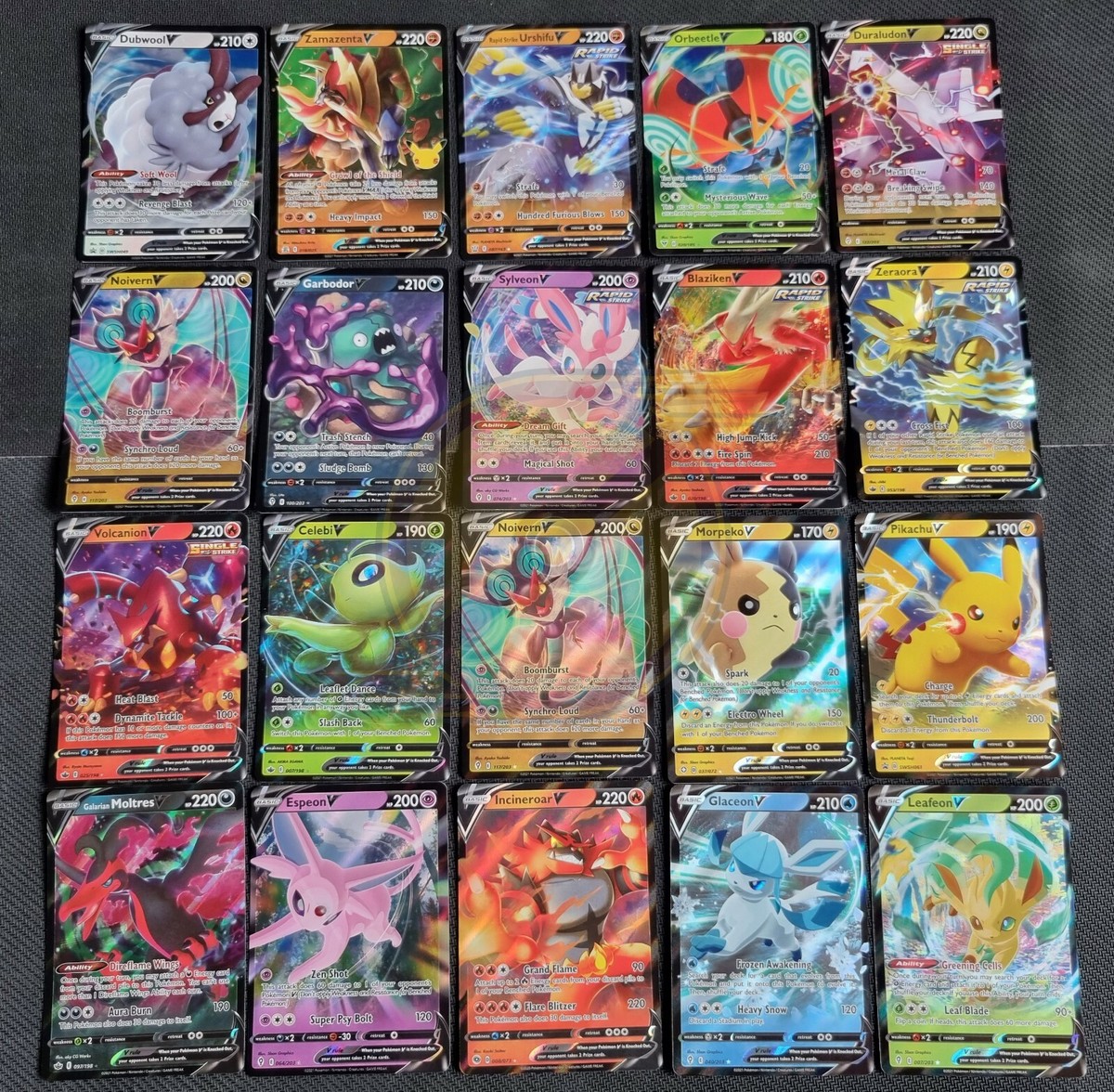 150 Pokemon Cards Bulk Lot Power Bundle | 1x Ultra Rare V|EX