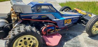 vintage original TAMIYA THE FOX RC 1/10TH SCALE kit # 5851 | eBay