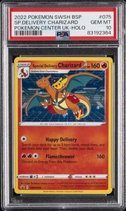 Special Delivery Charizard Psa 10 | eBay