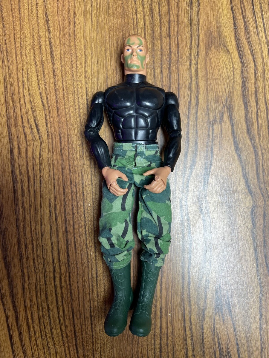 1996 Hasbro G.I. Joe Action Figure Pawtucket RI 02862 - 12