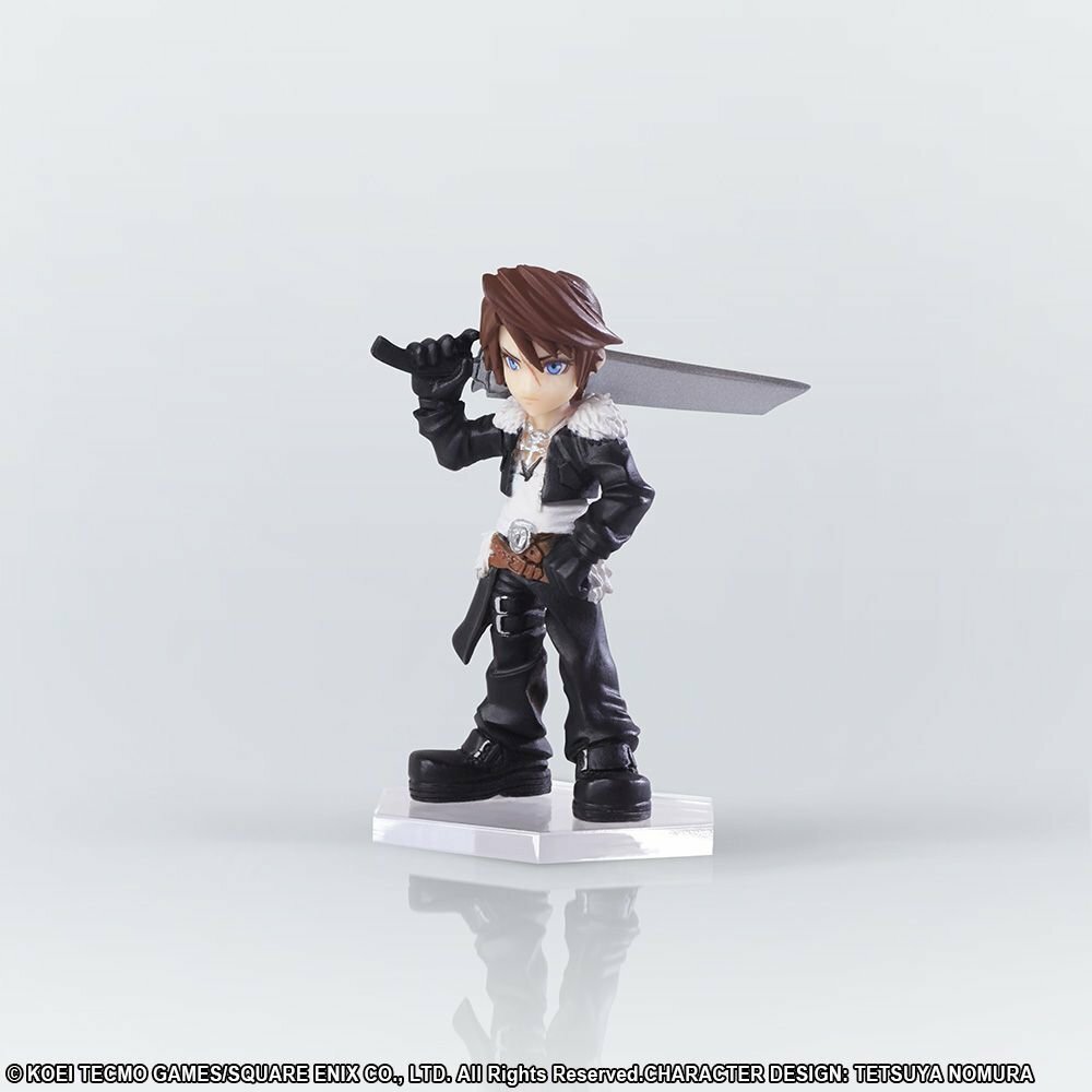 FINAL FANTASY DISSIDIA OPERA OMNIA TRADING ARTS MINI Fig Full set