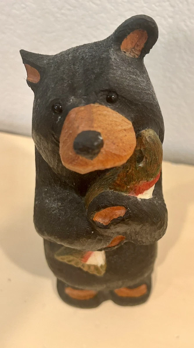 big sky carvers wood bears products for sale | eBay