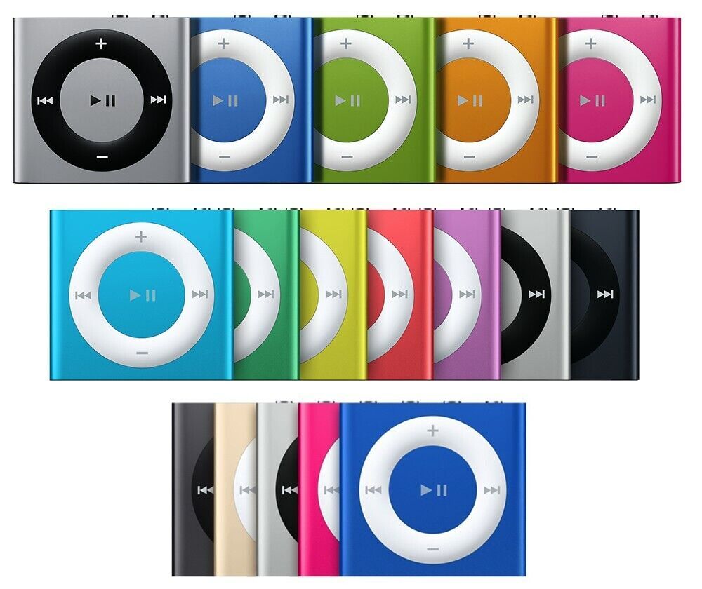 Apple iPod Shuffle 4th Generation | eBay