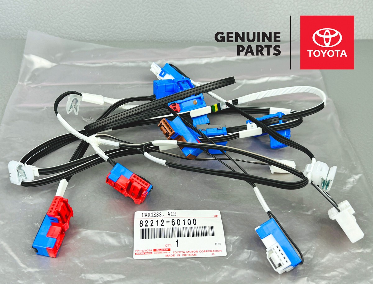 82212-60100 HARNESS ASSY, AIR CONDITIONER TOYOTA land cruiser