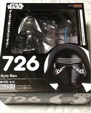 DHL Nendoroid 726 Star Wars The Force Awakens Kylo Ren Figure 884