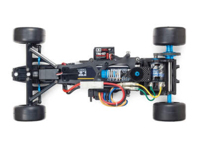 Tamiya 58652 1/10 Ferrari F104 Pro II with Body On-Road Kit | eBay