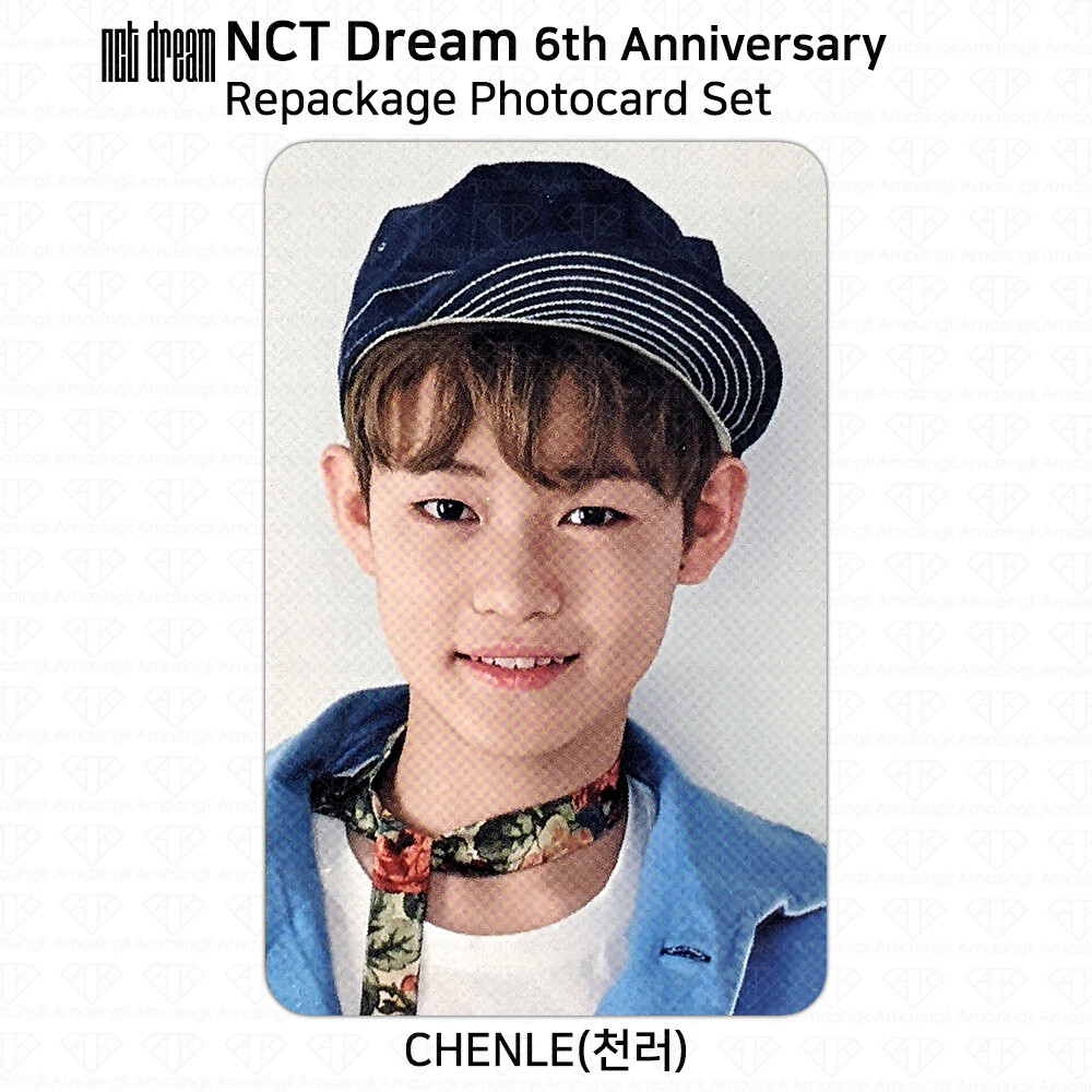 NCT Dream 6th Anniversary Repackage Photocard Set SMTown Official