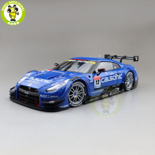 Special Price EBBRO (1/18) Nissan GT-R (R35) CALSONIC | eBay