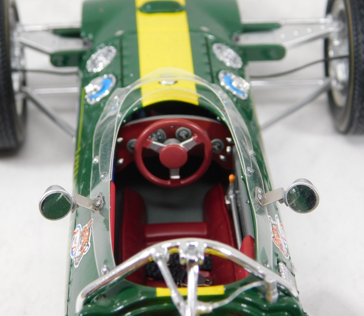 1965 JIM CLARK LOTUS 38 FORD INDY 500 WIN REPLICARZ 1:18 VINTAGE