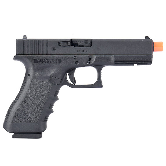UMAREX Licensed GLOCK™ 17 Gen3 Gas Blowback GBB Airsoft Pistol by