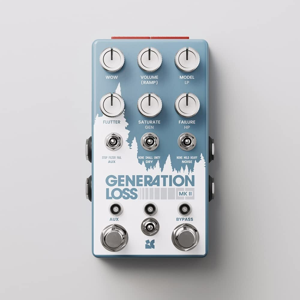 Chase Bliss Audio Generation Loss MKII Brand New From Japan | eBay