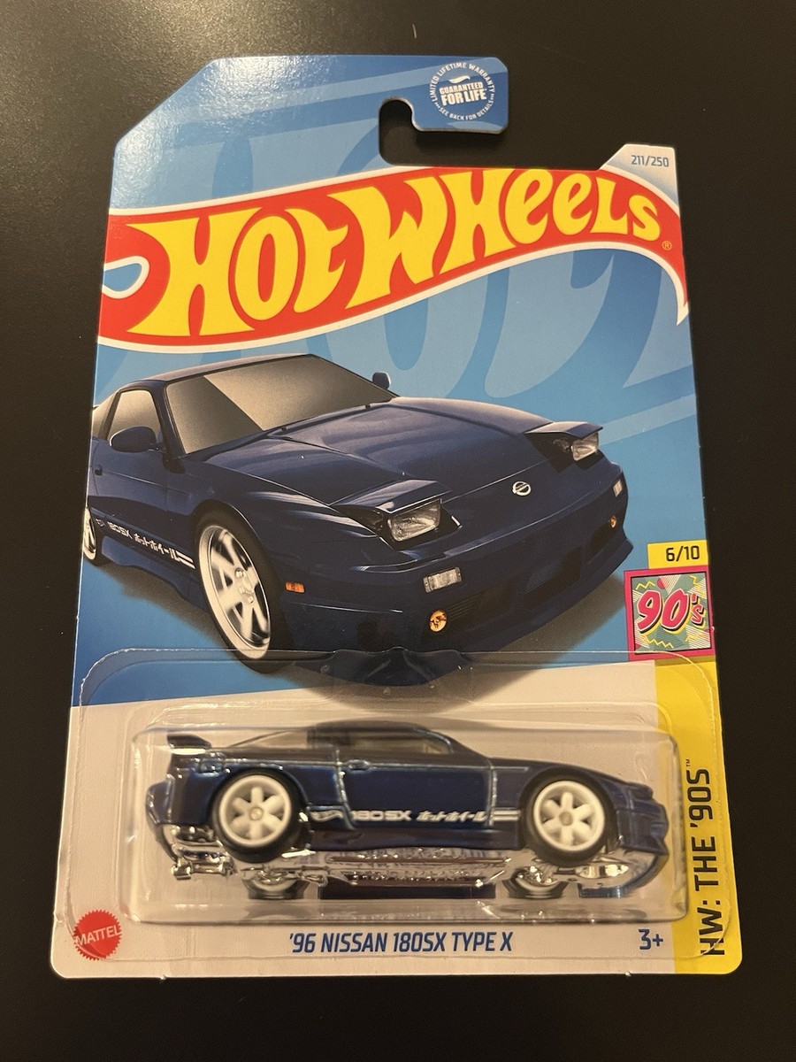 2024 Hot Wheels '96 Nissan 180SX Type X STH Super Treasure Hunt