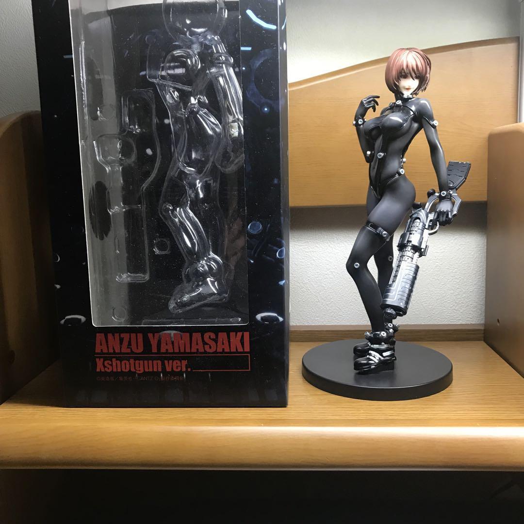 Hdge technical statue GANTZ:O Anzu Yamasaki X Shotgun ver. No.15