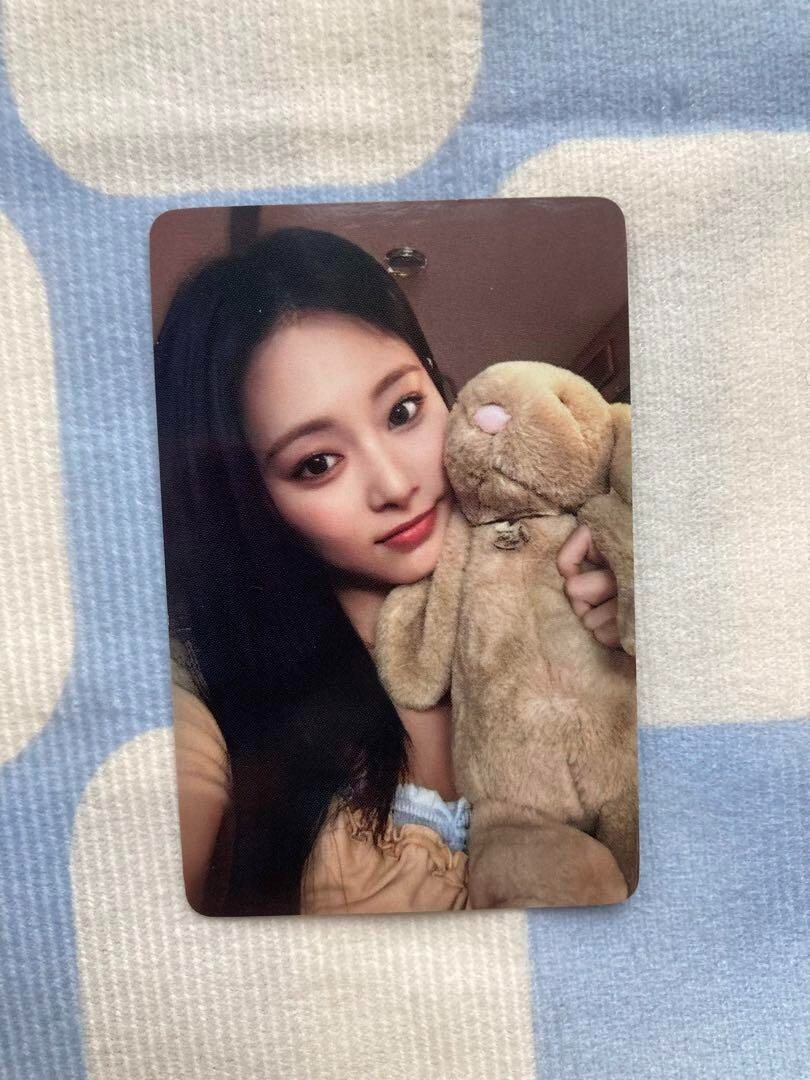 TWICE TZUYU ONE SPARK with you-th Broadcast Trading Photocard