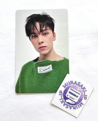 SEVENTEEN VERNON TTT vol. 3/13 The Thirteen Tapes Photocard ③ No