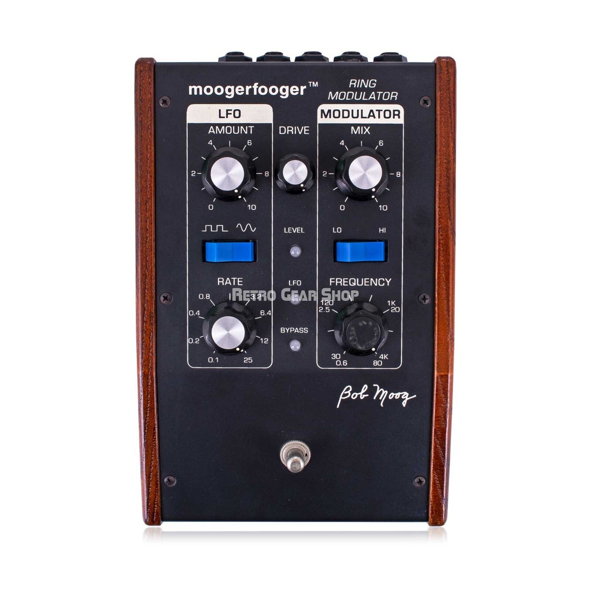 Moog Moogerfooger MF-102 Ring Modulator Effect Pedal Big Briar