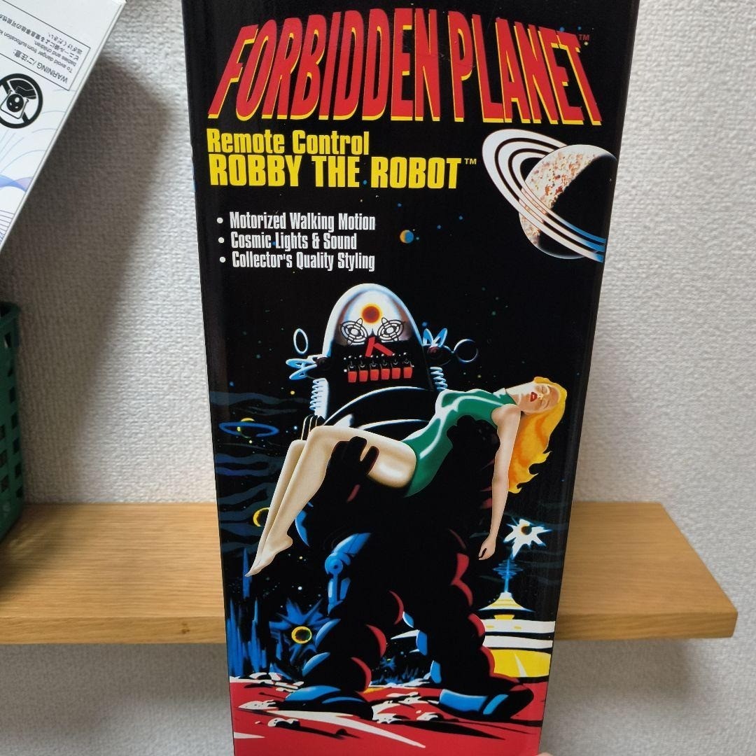 Extremely Rare FORBIDDEN PLANET Robby the Robot 682303201034| eBay