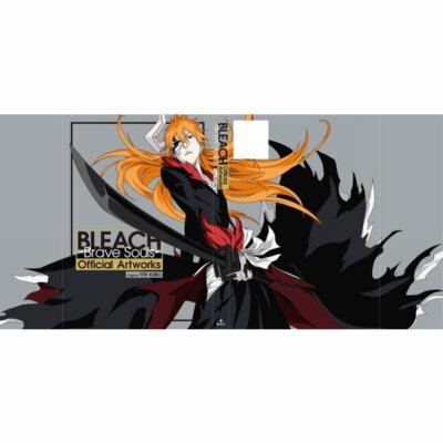 BLEACH Brave Souls Official Art Works Book Collector's Edition