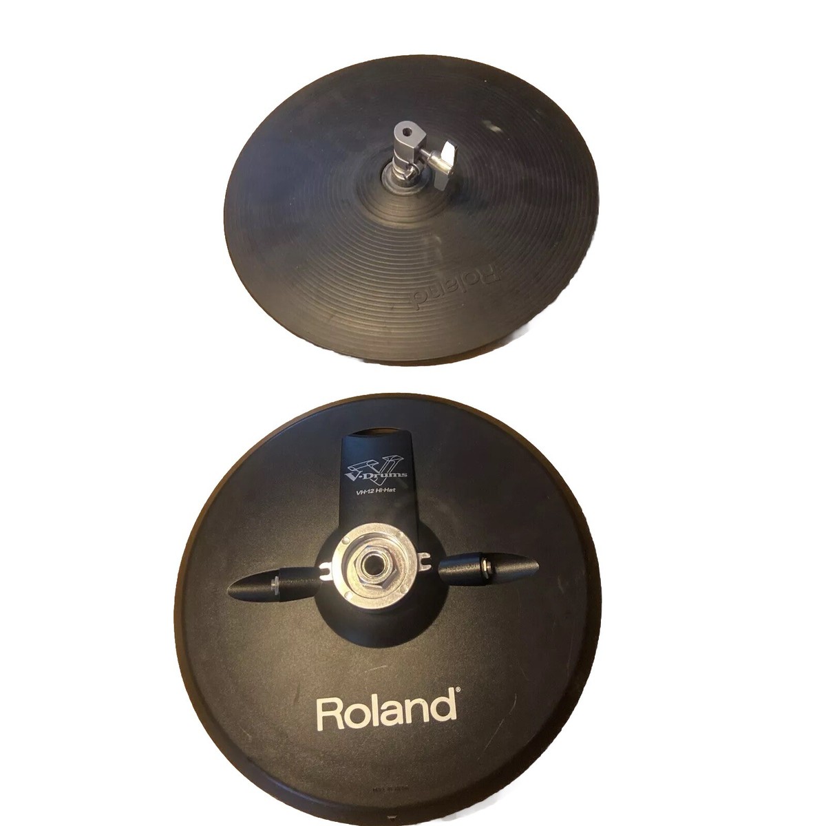 Roland VH-12 V-Hi-Hat Cymbal V-Drum Dual-Trigger Electronic Drum