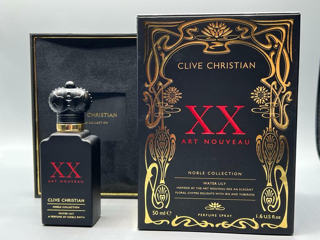 Clive Christian XX ART NOUVEAU Water Lily Noble Collection 1.6oz