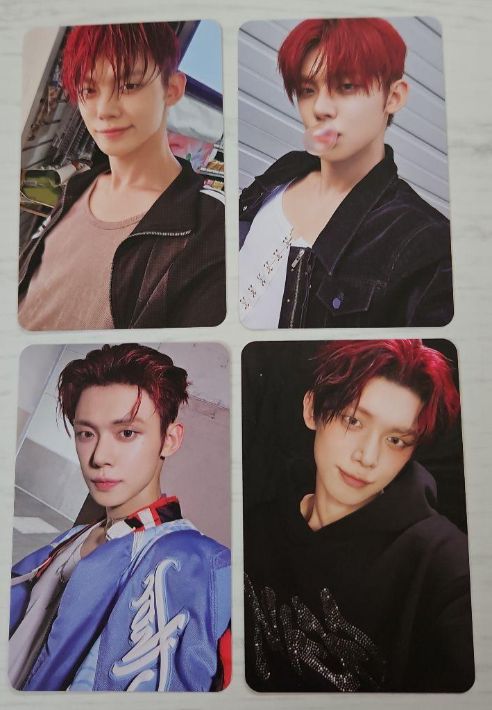 txt TXT ヨンジュン GGUM weverseshop限定 トレカ ヨンジュン ggum