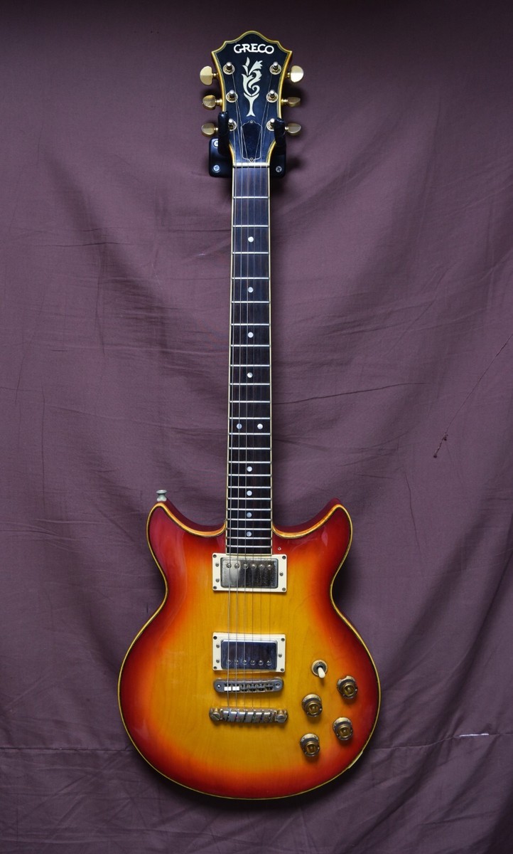 GRECO MX-800 1979 - cherry japan vintage | eBay