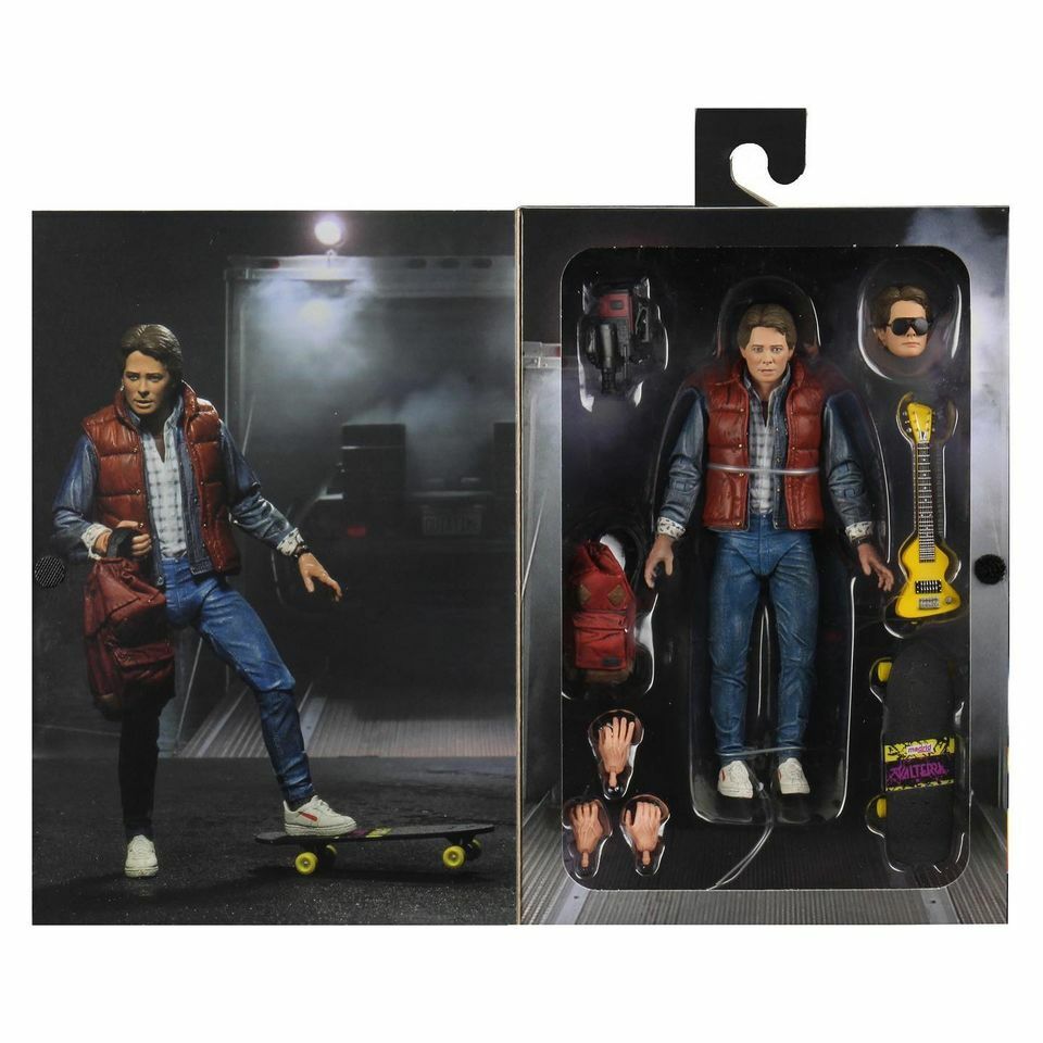 Back to the Future Marty McFly Guitar Ultimate Edition 7