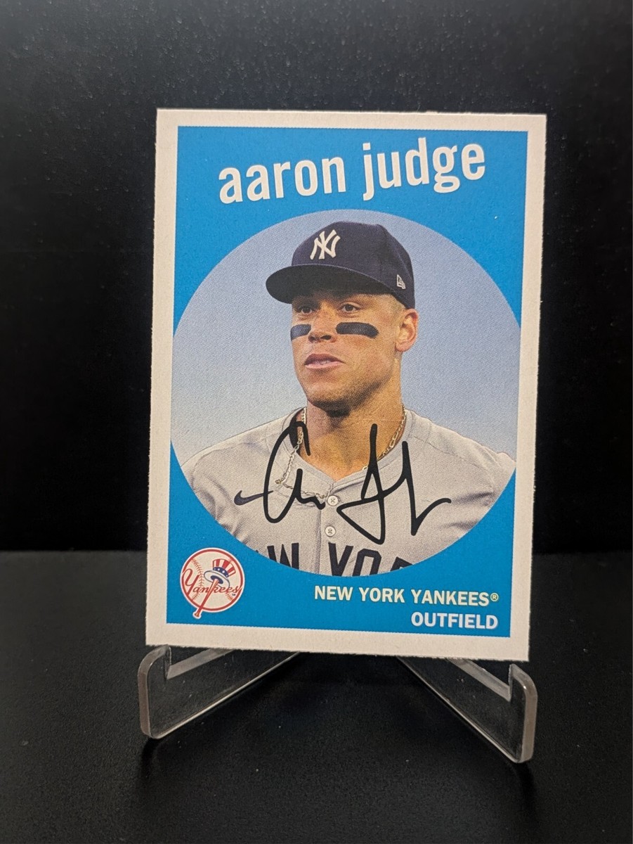 Aaron Judge - 2025 Topps Heritage 25th Anniversary #H258 | eBay