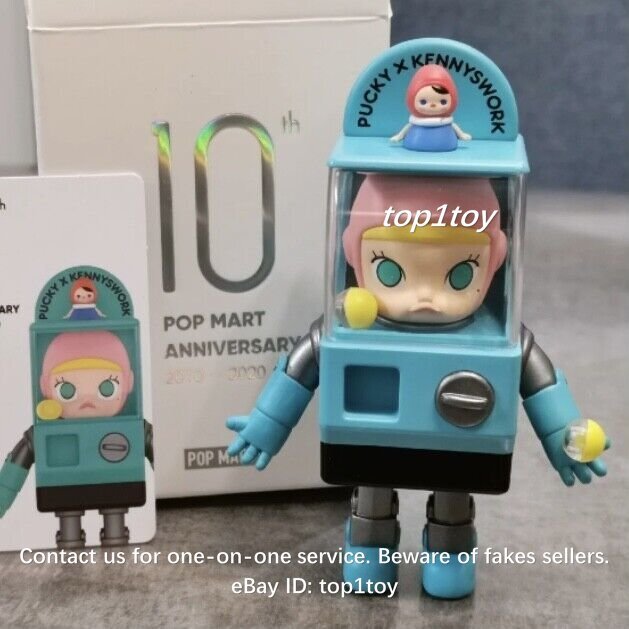 POP MART 10th ANNIVERSARY 2010-2020 MOLLY Mini Figure | eBay