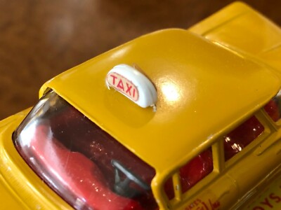 Vintage Corgi Toys | Chevrolet Impala New York Taxi Cab | No. 221