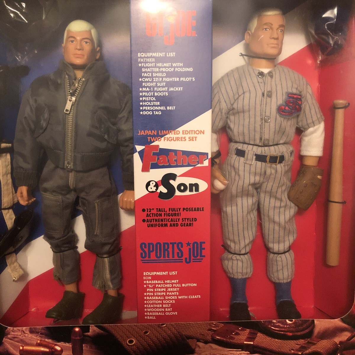 GI JOE FATHER & SON JAPAN ONLY RELEASE LIMITED EDITION 12 INCH | eBay