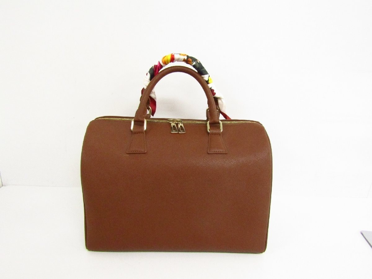 BTS Artist Made Collection V Taehyung Mute Boston Bag brown w