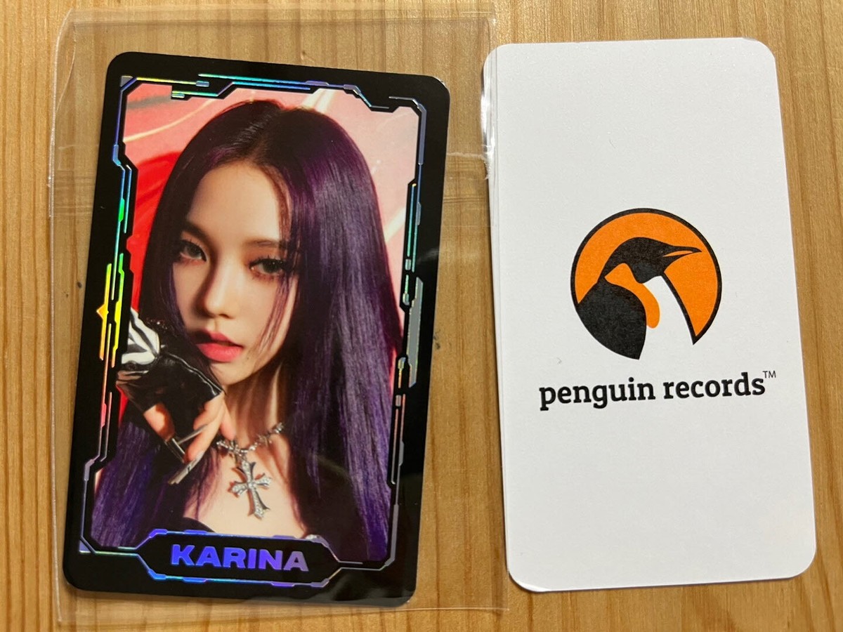 aespa - Girls OFFICIAL MD KARINA WINTER NINGNING GISELLE TRADING