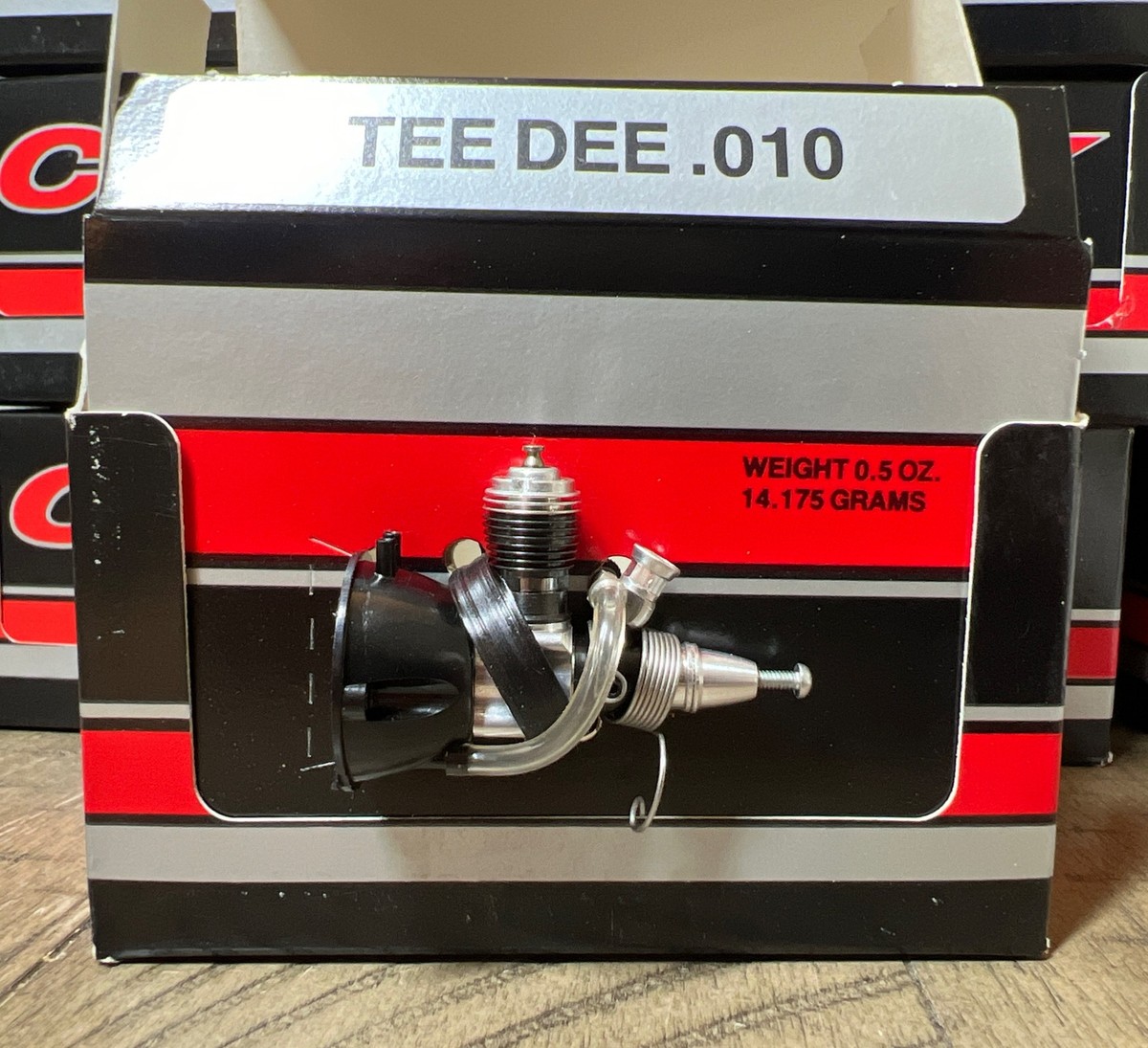 Vintage Flying Model Airplane Engine Cox TD Tee Dee .010 NO. 130